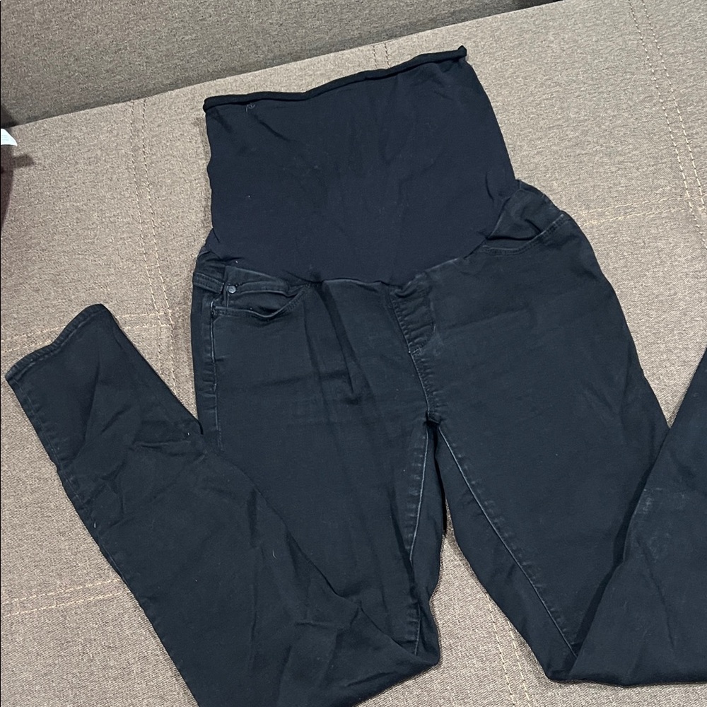 Articles Of Society Midnight maternity Black Jeans